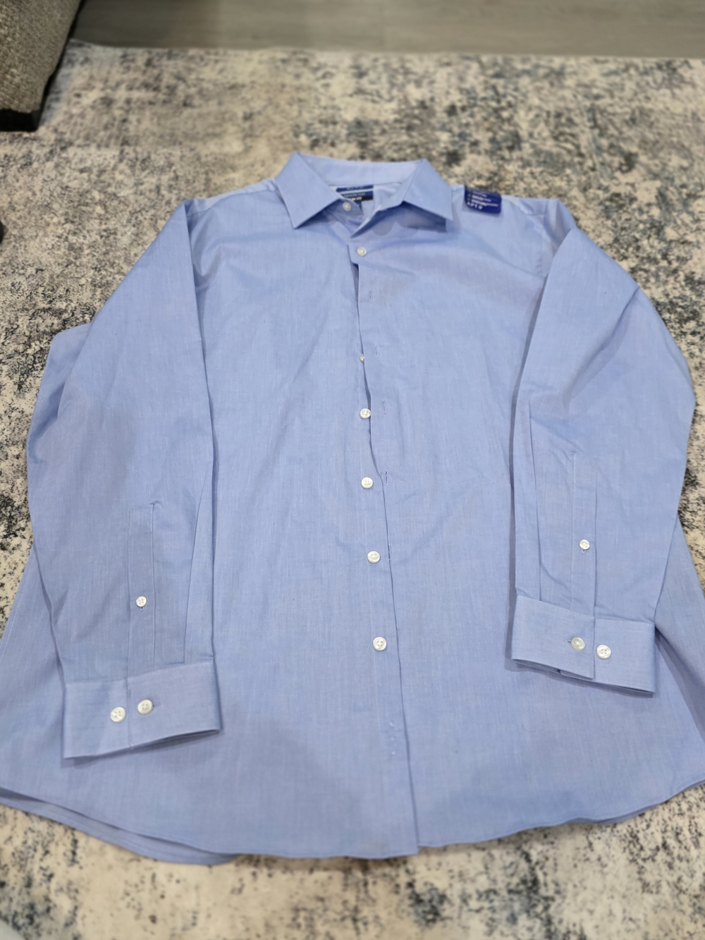Apt. 9 Light Blue Men's Dress Shirt